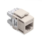 Snap-In Connector, Cat 5e+, Light Almond By Leviton 5G110-RT5