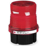 Strobe Beacon, Strobe, Red, Voltage: 120V AC By Federal Signal FB2PST-120R