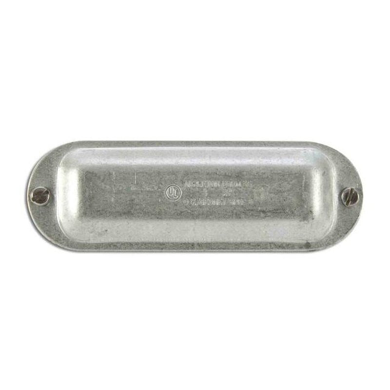 Conduit Body Cover, 1", Form 35, Steel