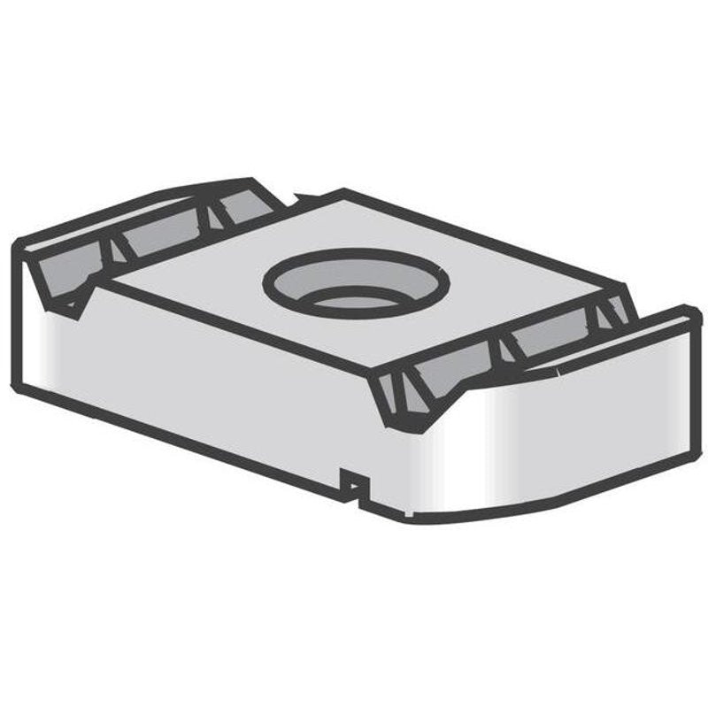 Channel Nut Without Spring, 1/4