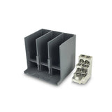 Front Terminals, Multicable for Cables In Copper, 6 x 14-2 AWG, 3Pieces, XT1, UL/CSA By ABB KXT1MC-3PC