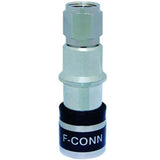 Silver Connector  By PPC Broadband FS11V-25