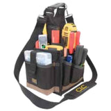 23-Pocket Tool Pouch , 7 x 5-1/2