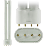 Compact Fluorescent Lamp, 18W, PL-L, 3000K  By Philips Lighting PL-L 18W/830/4P 1CT/25