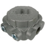 Conduit Outlet Box, Type GRUJ, Explosion-Proof, Dust-Ignitionproof By Appleton GRUJ1P