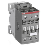 Contactor IEC, 50A, 600VAC Rated, 100-250 VAC/VDC, 3P, No Auxiliary Contacts By ABB AF30-30-00-13
