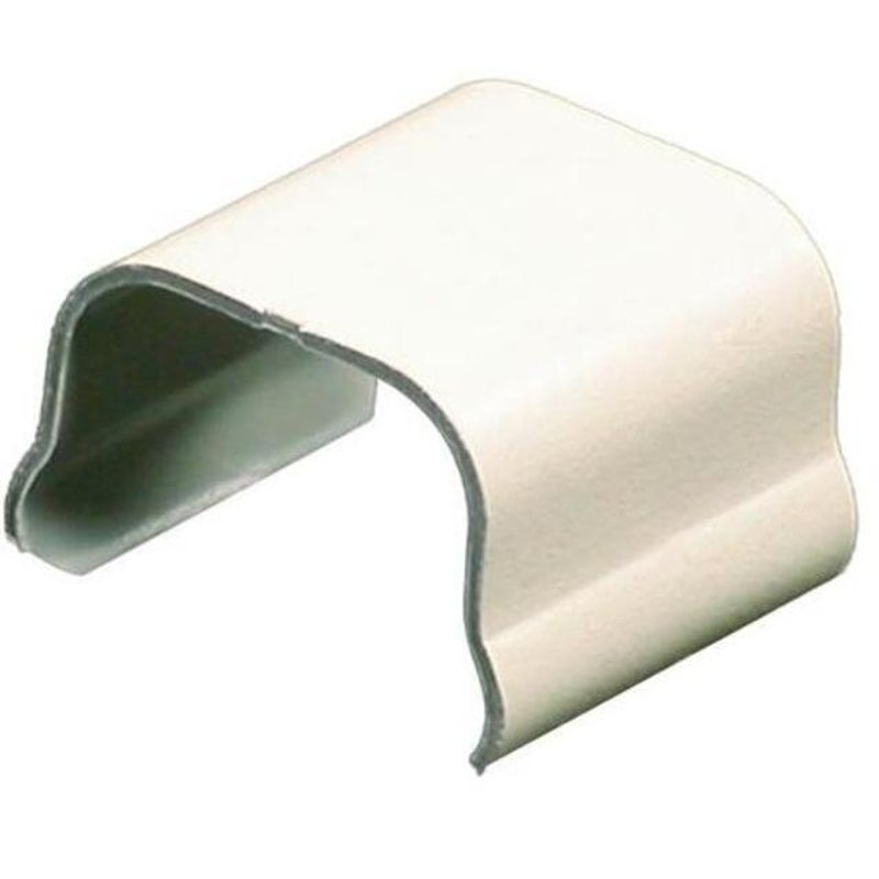 Raceway Connection Cover, 500 Series, Steel, Ivory