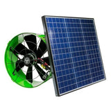 Solar Gable Fan, 40W By QuietCool Manufacturing AFG SLR40