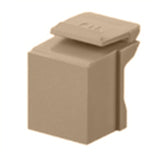 Snap-In Blank Brown 10 PK By Leviton 41084-BB