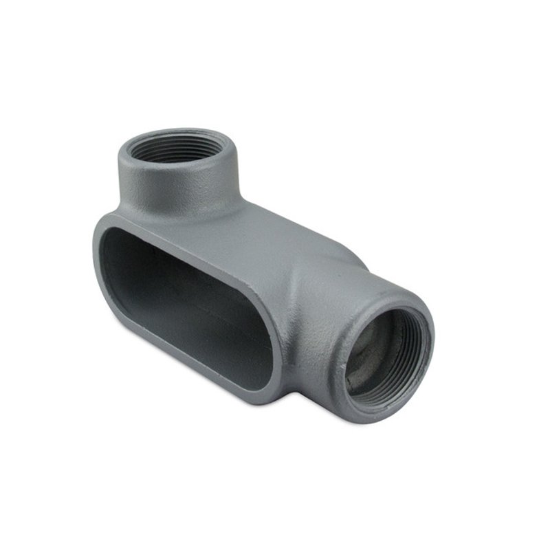 Conduit Body, Type: LL, 1-1/2", Form 7, Malleable Iron