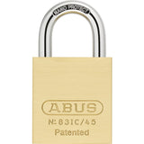Solid Brass Padlock By Abus 83718