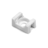 2-Way Cable Tie Mounting Base, 0.31