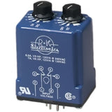 8 Pin, Timing Relay, DPDT, 120V Coil By R-K Electronics CLRB-115A-2-1H-1H