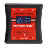 PoE++ Tester By Platinum Tools TPS200C