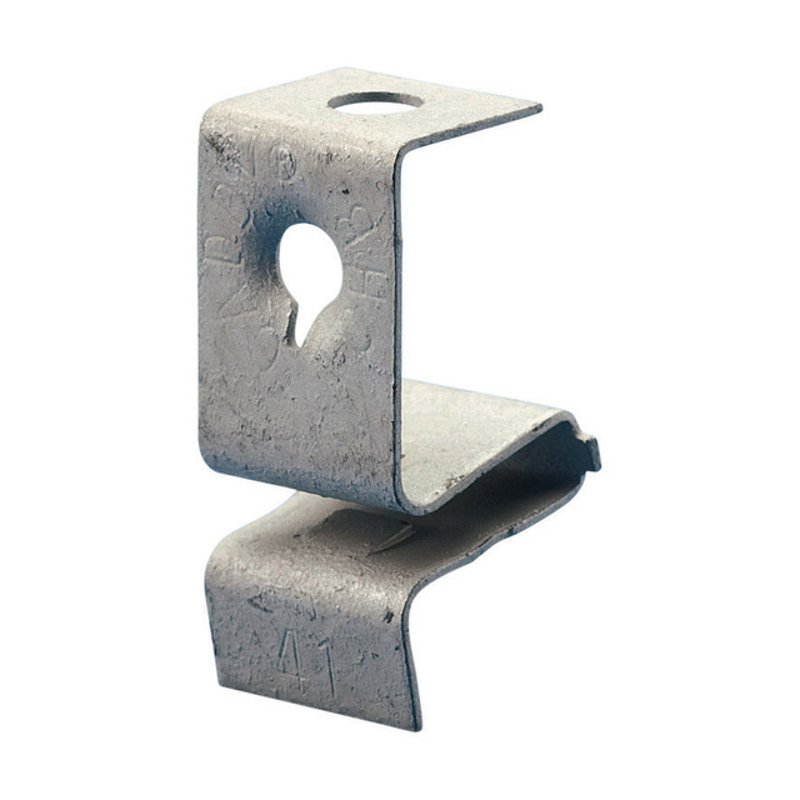 Box Mounting Clip For Bar Hanger, Not to Exceed 20 lbs, Steel