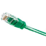 15' Patch Cord, 4 Pair/24 AWG, CMR, Green/White By Wattstopper LMRJ-15