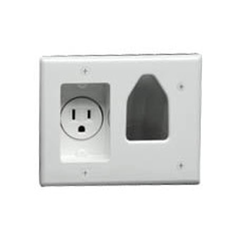 Cable Access and Single Receptacle 15A