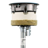 2-Gang, 5-Inch Surface Poke-Through Device By Leviton PT500