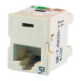 Ivory Category 5e Snap in Connector, TracJack By Ortronics TJ5E00-13