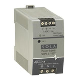 Power Supply, 5A, 1P, 85-264VAC Input, 5-6VDC Output By Sola Hevi-Duty SDP5-5-100T