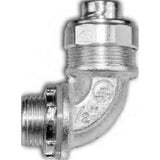 Liquidtight Connector, 90 Degree, 3