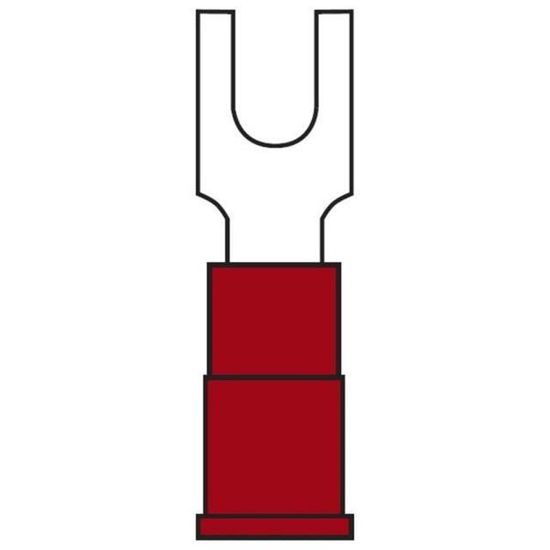Block Fork, Vinyl-Insulated, WR: 22 - 18, Stud Size: 10