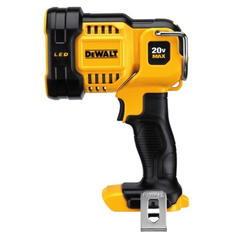 20V Max Jobsite LED Spotlight By Dewalt DCL043 Electrical Parts