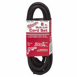 10 Amp, 125V AC, 1255 Watt, 8ft Power Tool Cord By Milwaukee 48-76-4008