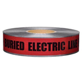 Detectable Barricade Tape, 