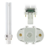 Compact Fluorescent Lamp, 13W, PL-S, 3500K  By Philips Lighting PL-S 13W/835/2P 1CT/5X10BOX ALTO