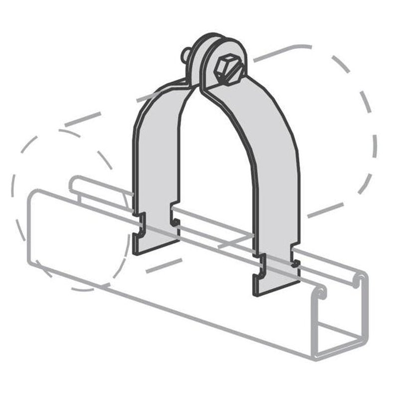 1-1/2" Pipe Clamp