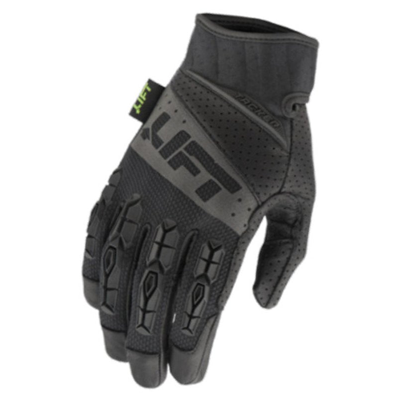Tacker Work Gloves - Size: Large, Black