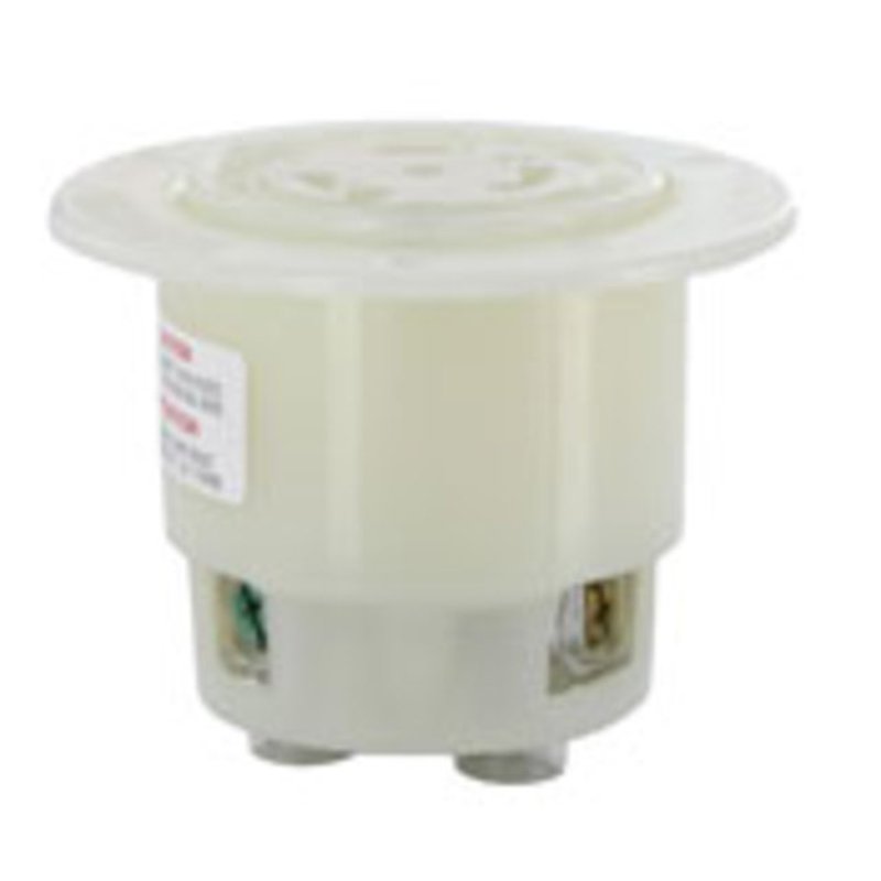L22-30r Flanged Outlet White