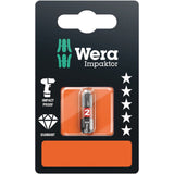 Carded-1 Piece Ph#2 Impaktor Diamond Coated By Wera Tools 05073916001