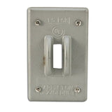Toggle Switch Cover, 1-Gang, Malleable Iron By Appleton FSK1TSGC