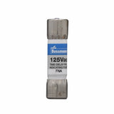 Fuse, 10 Amp Pin Indicating Type, Dual-Element, Time-Delay, 125V By Eaton/Bussmann Series FNA-10