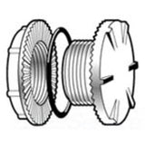 Conduit Hub Capoff, Size 1/2