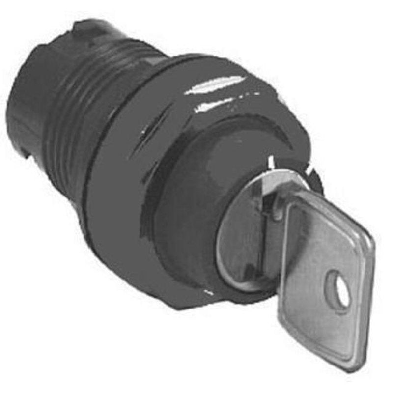 22mm Selector Switch, Key Operated, Modular