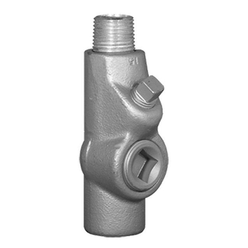 Sealing Fitting, Vertical/Horizontal, 3/4", Explosion-Proof, Malleable