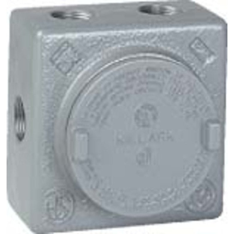 Conduit Outlet Box, Type GRSS, Explosion-Proof, Dust-Ignitionproof