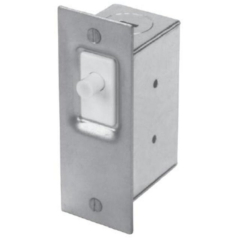 Door Light Switch, Normally Closed, 120VAC, 6 Amp, Metallic Finish