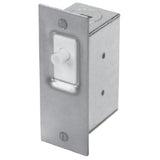 Door Light Switch, Normally Closed, 120VAC, 6A, Metallic Finish By Edwards 502A