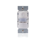 PIR Multiway WallSwtSnsor wnightlight IV By Wattstopper PW-103N-I