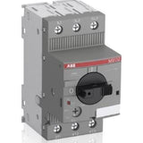 8.00 - 12.00 FLA. Manual Motor Protector, MS132, Rotary, 600VAC Rated By ABB MS132-12