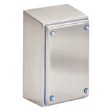 Hyshed Hinge Cover Enclosure, NEMA 4X By nVent Hoffman HSDS131006SS