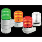 Beacon, Type: Multi-Function, LED, 12 - 24VAC/DC or 120 - 240VAC By Federal Signal SLM100G