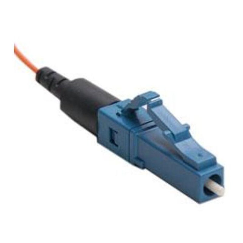 Connector, Single-mode, Pre-Polished, Fiber Optic, FastCam LC, Blue