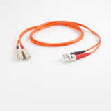 Patch Cord Fiber Optic MM 125 um 62.5M SC/ST By Quiktron 810-132-009