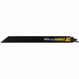 DWA41812 12IN 14/18TPI 2X Metal Recip BLD-5PK By Dewalt DWA41812