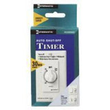 30-Minute Spring Wound SPST Timer, White By Intermatic FD30MHW